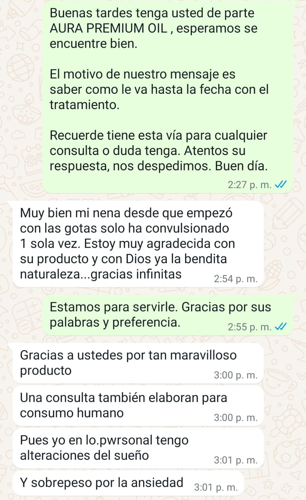 Chat con foto de perro: más movilidad, camina casi normal y corre bastante